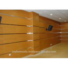 Produtos turcos Painéis de parede de madeira acústica de alta qualidade em madeira de faia